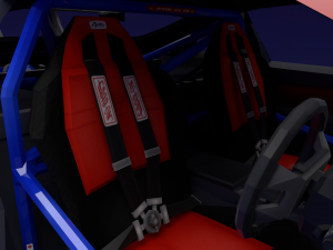 Drift Machine 3D 모델