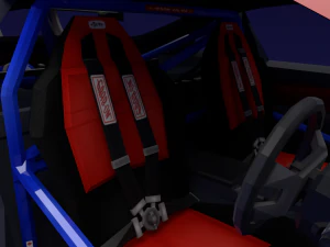 Drift Machine 3D Model