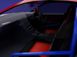 Drift Machine 3D Model