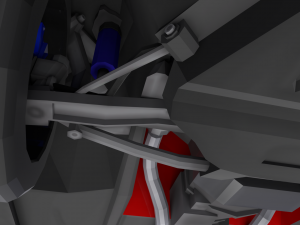 Drift Machine 3D 모델