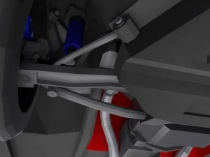 Drift Machine 3D Model