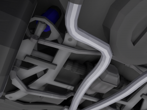 Drift Machine 3D 모델
