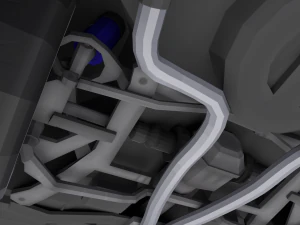 Drift Machine 3D Model