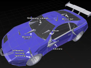 Drift Machine 3D Model