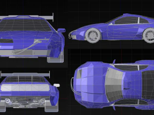 Drift Machine 3D Model