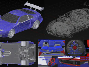 Drift Machine 3D Model
