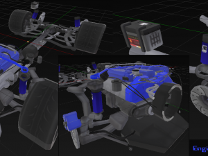 Drift Machine 3D 모델