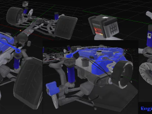 Drift Machine 3D Model