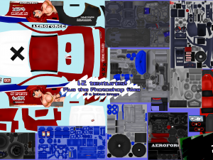 Drift Machine 3D 모델