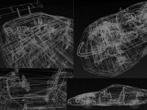 Drift Machine 3D 모델