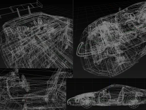 Drift Machine 3D Model