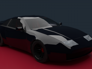 Drift Machine 3D 모델