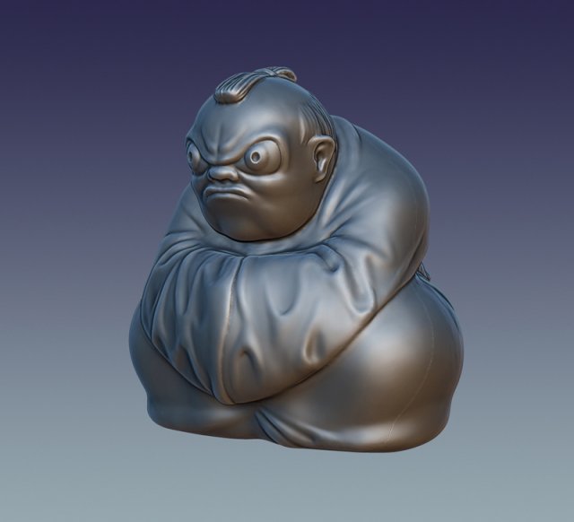 the netsuke Modelo de impresión 3D .c4d .max .obj .3ds .fbx .stl .blend 
