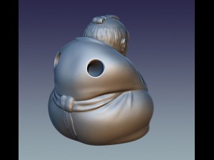 the netsuke Modelo de impresión 3D