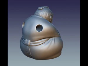 the netsuke 3D Print Model
