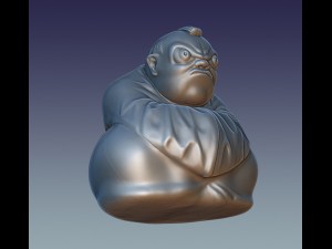 the netsuke Modelo de impresión 3D