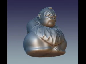 the netsuke 3D Print Model