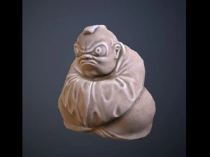 the netsuke 3D Print Model