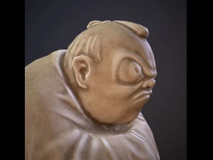 the netsuke 3D Print Model