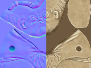 the netsuke 3D Print Model