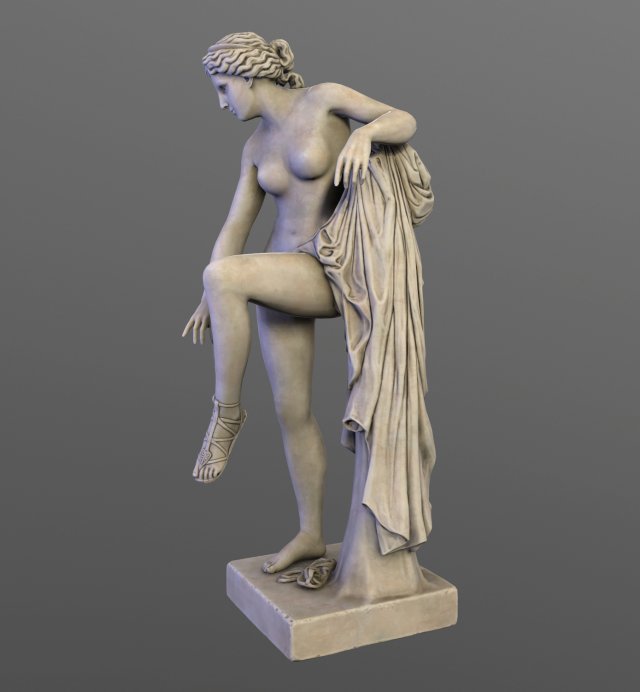 venus Modello 3D .c4d .max .obj .3ds .fbx .stl .blend 
