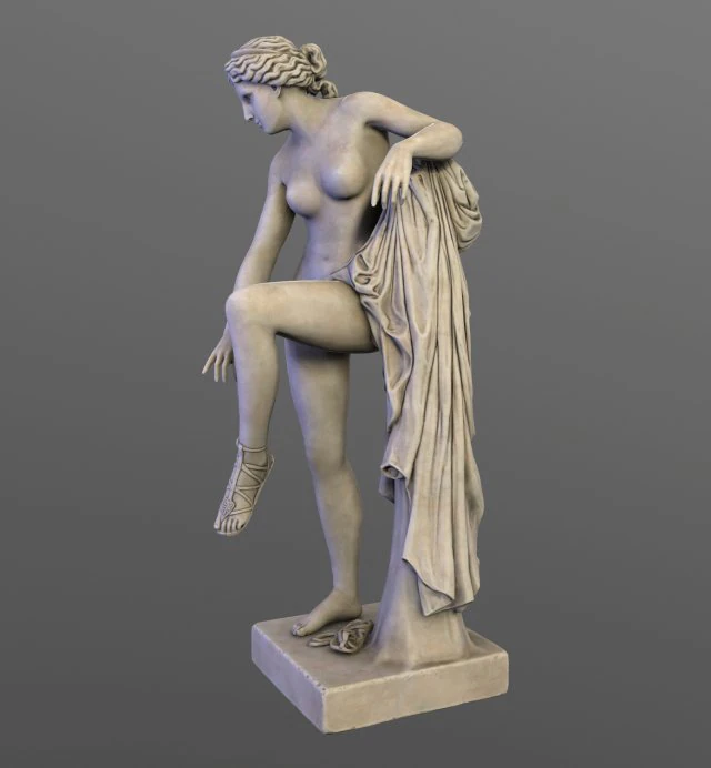 Венера 3D Модель .c4d .max .obj .3ds .fbx .stl .blend 