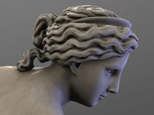 Венера 3D Модель