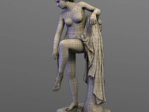 Венера 3D Модель