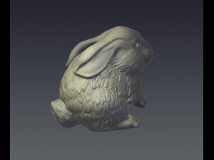 rubbit 3D-printmodel