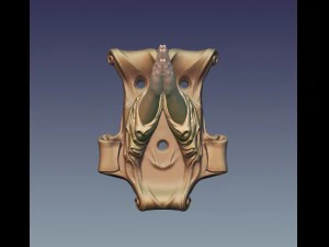 вешалка молитва 3D Принт Модель