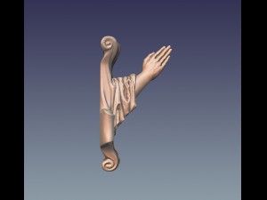 hanger prayer 3D Print Model
