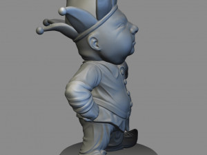gnome-joker 3D प्रिंट मॉडल