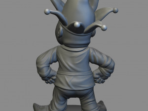 gnome-joker 3D प्रिंट मॉडल
