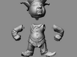 bromista-gnomo Modelo de impresión 3D