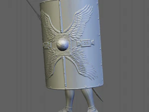 roman legionary 3D Print Model