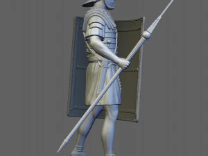 roman legionary 3D Print Model