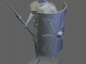 roman legionary 3D Print Model
