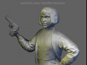 mathilda leon the professional 3D प्रिंट मॉडल