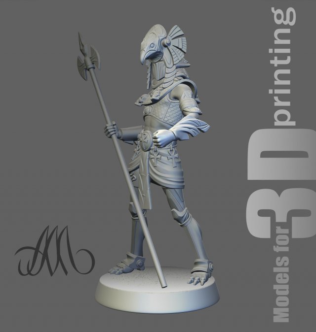horus Modello di stampa 3D .c4d .max .obj .3ds .fbx .stl .blend 