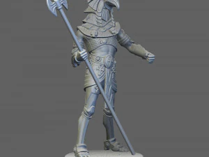 H&oacute;rus Modelo de Impressão 3D