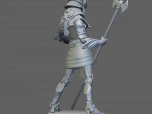 H&oacute;rus Modelo de Impressão 3D