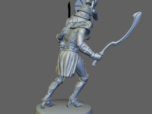 anubis 3D Baskı Modeli