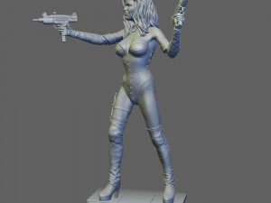 Pamela anderson stl 3d print model Modèles 3D en vedette