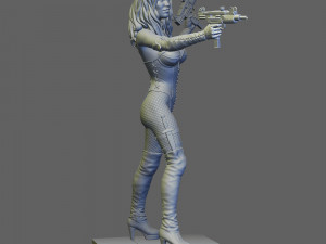 Pamela anderson stl 3d print model Modèles 3D en vedette