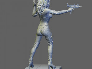 Pamela anderson stl 3d print model Modèles 3D en vedette