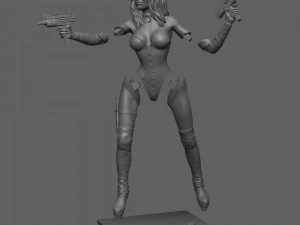 Pamela anderson stl 3d print model 3D Print Model