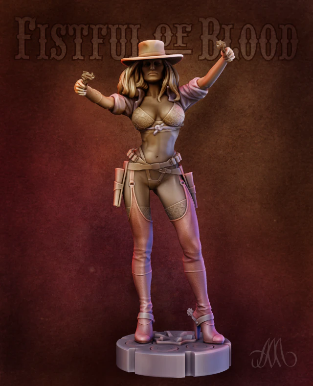 CATHY NSFW PRE-SUPPORTED 3D Print Model .c4d .max .obj .3ds .fbx .stl .blend 