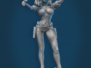 CATHY NSFW PRE-SUPPORTED 3D Baskı Modeli