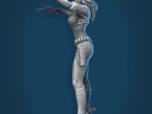 CATHY NSFW PRE-SUPPORTED 3D Baskı Modeli