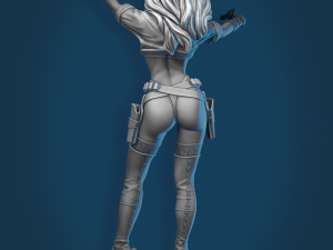 CATHY NSFW PRE-SUPPORTED 3D Baskı Modeli